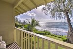 Enjoy the sunrise each morning from the Master bedroom lanai